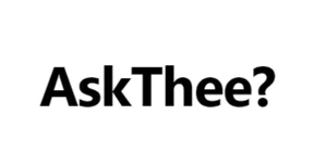 Ask Thee interface screenshot